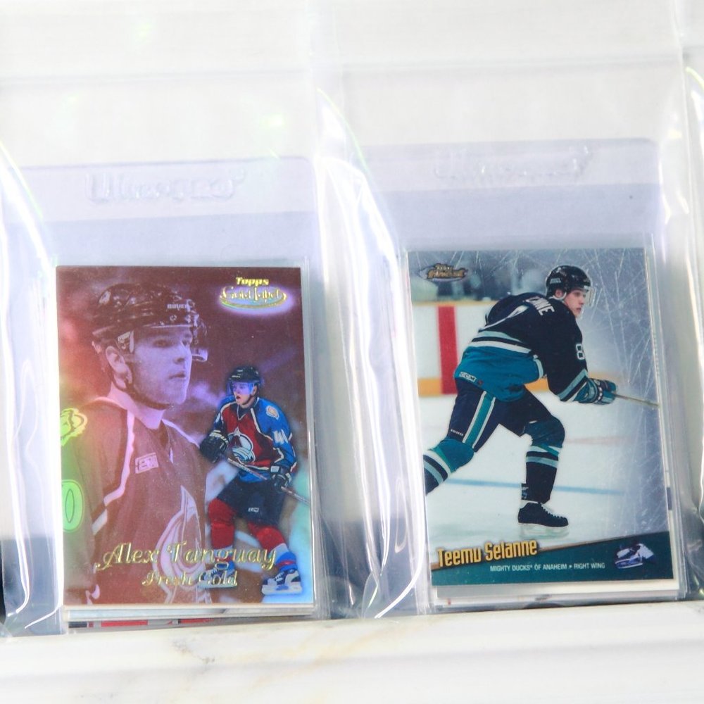 4 NHL Superstar Surprise Packs - Crosby, McDavid, Matthews, Ovechkin - 60+ Cards
